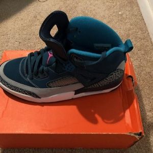 Nike Shoes - Jordan Spizike ‘Space Blue’ Nike Shoes - Jordan Spizike ‘Space Blue’